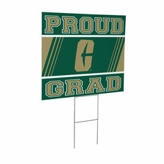 University of North Carolina/Charlotte Coroplast Yard Sign Graduate