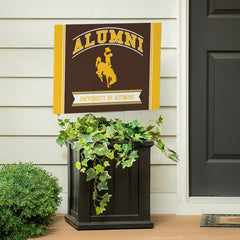 University of Wyoming Coroplast Yard Sign Alumni