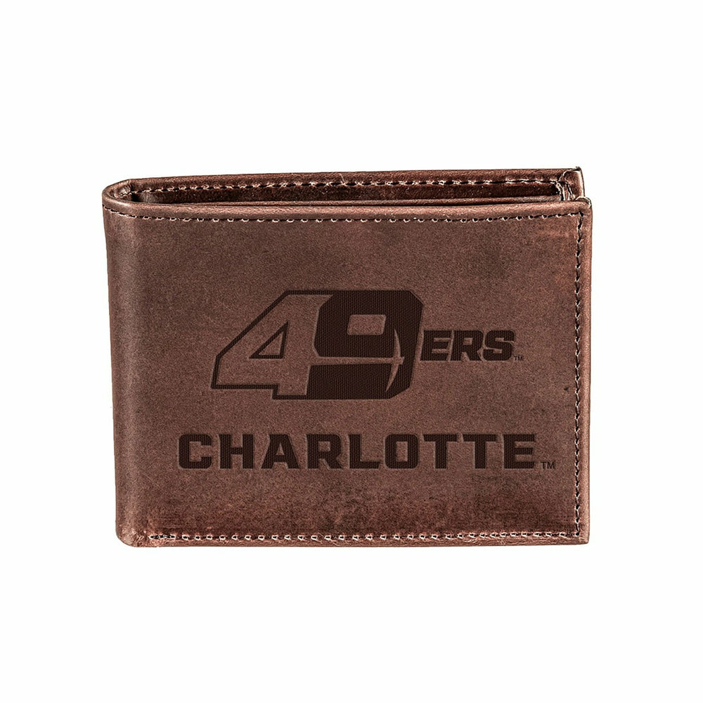 University of North Carolina, Bi-Fold Wallet, Brown, CH, 100% Genuine