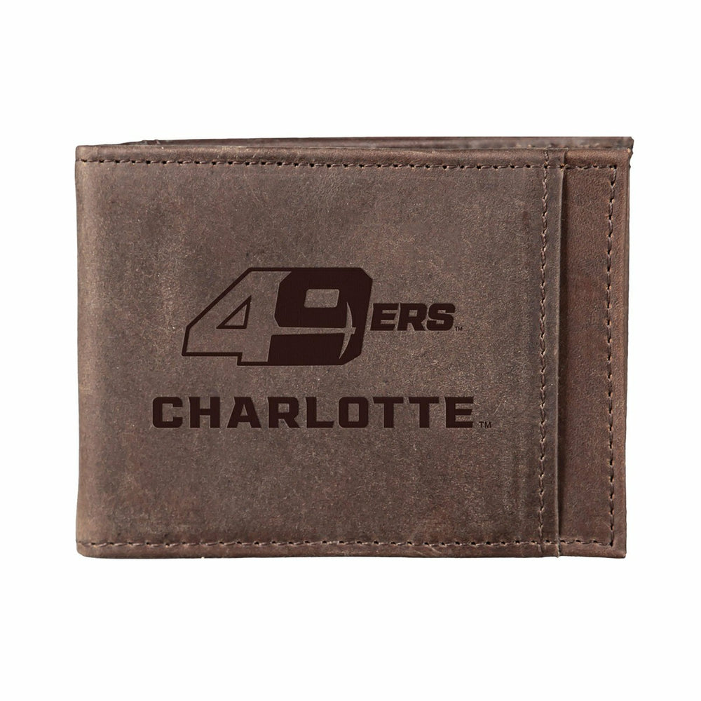 Front Pocket Wallet w/ RFID Blocking, University of North Carolina, Ch