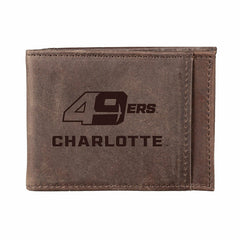 Front Pocket Wallet w/ RFID Blocking, University of North Carolina, Ch