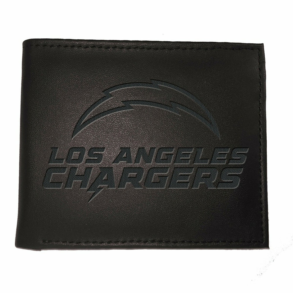 Los Angeles Chargers, Bi-Fold Wallet, Black