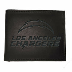 Los Angeles Chargers, Bi-Fold Wallet, Black