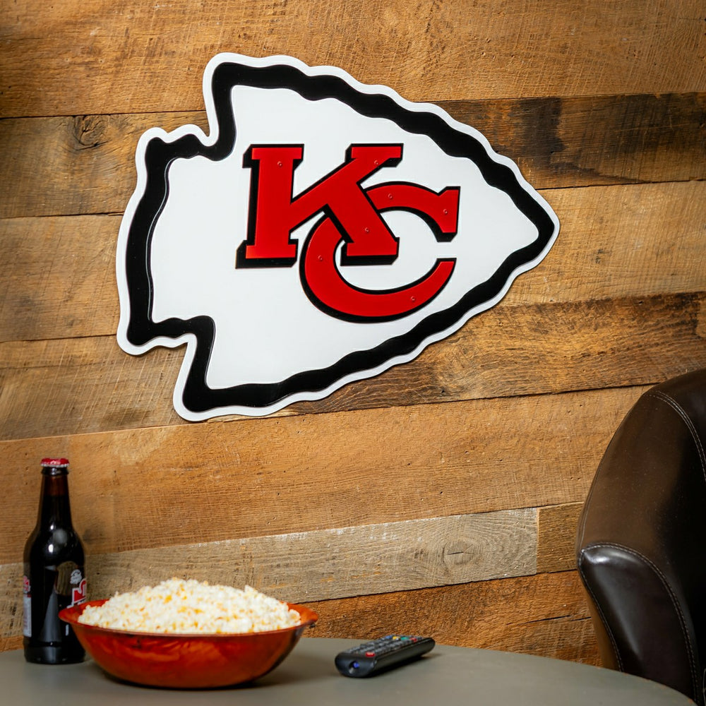 Kansas City Chiefs Premier Metal Wall Art