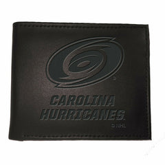 Carolina Hurricanes, Bi-Fold Wallet, Black
