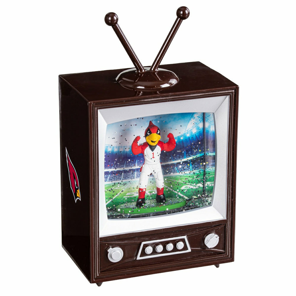 Arizona Cardinals Vintage TV Water Lantern