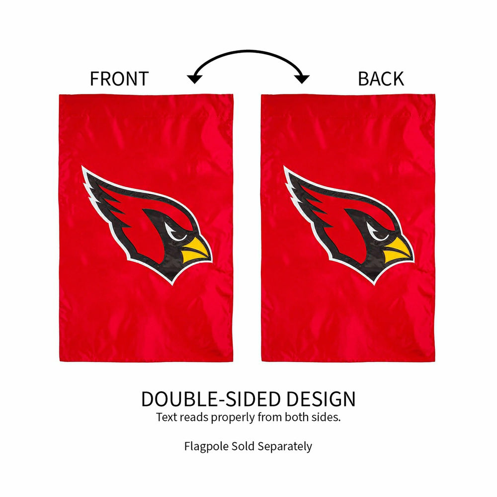 Applique Flag, Reg, Arizona Cardinals