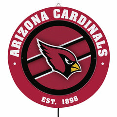 Arizona Cardinals, Metal Lite, Round