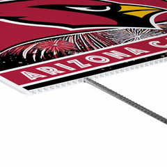 Arizona Cardinals Yard Sign, Patriotic