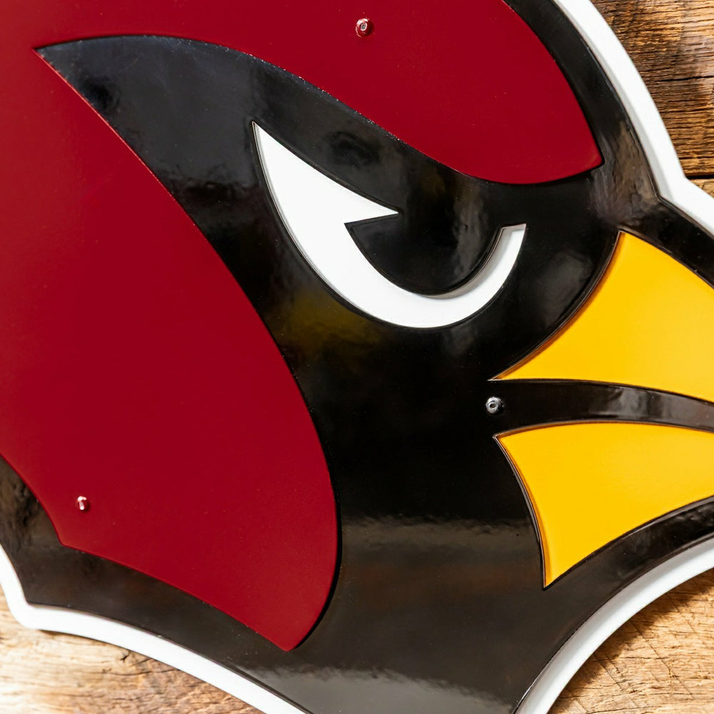 Arizona Cardinals Premier Metal Wall Art