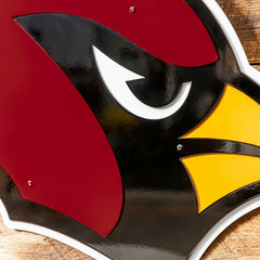 Arizona Cardinals Premier Metal Wall Art