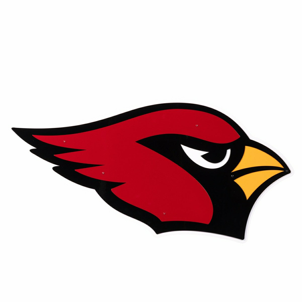 Arizona Cardinals Premier Metal Wall Art