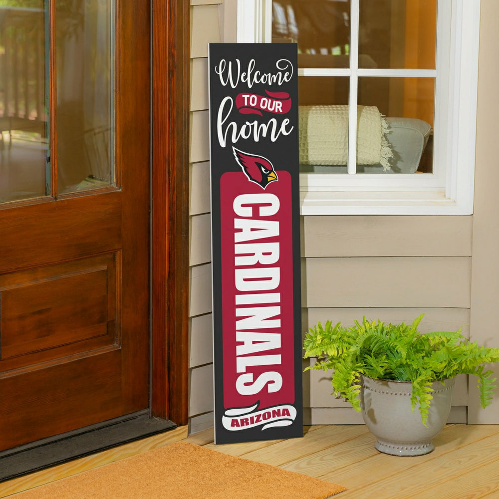 47" Double Sided Leaner, Arizona Cardinals, Halloween