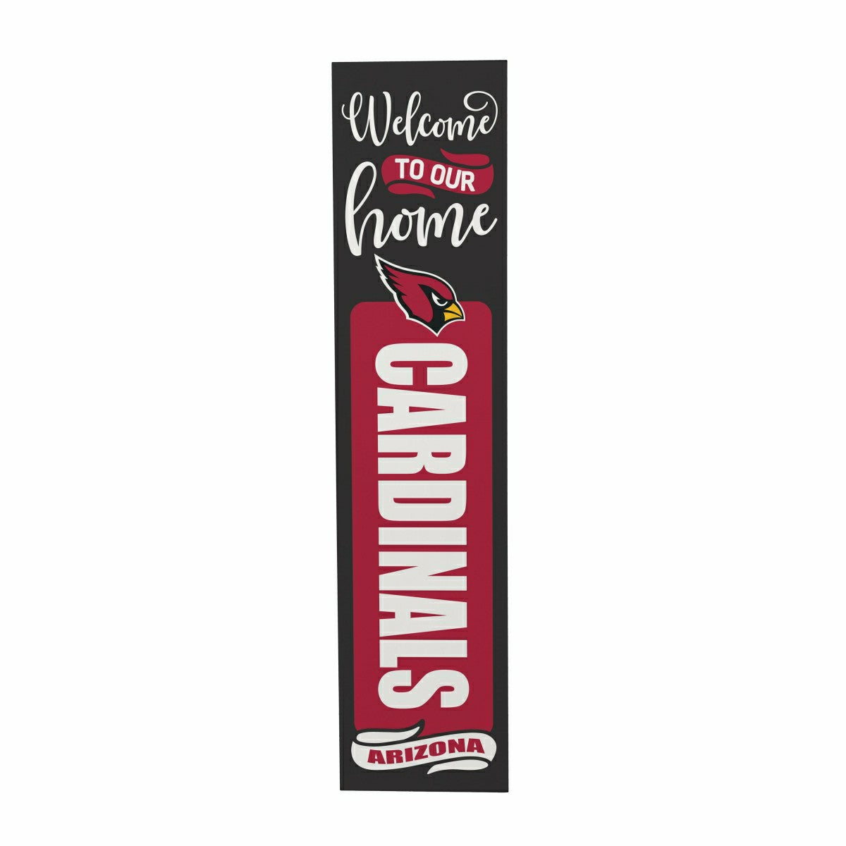 47" Double Sided Leaner, Arizona Cardinals, Halloween