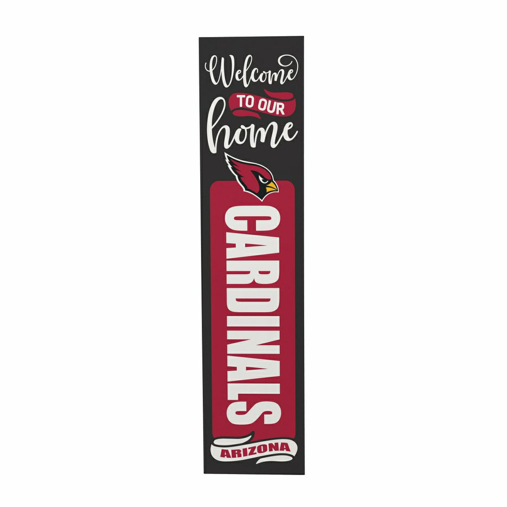 47" Double Sided Leaner, Arizona Cardinals, Halloween