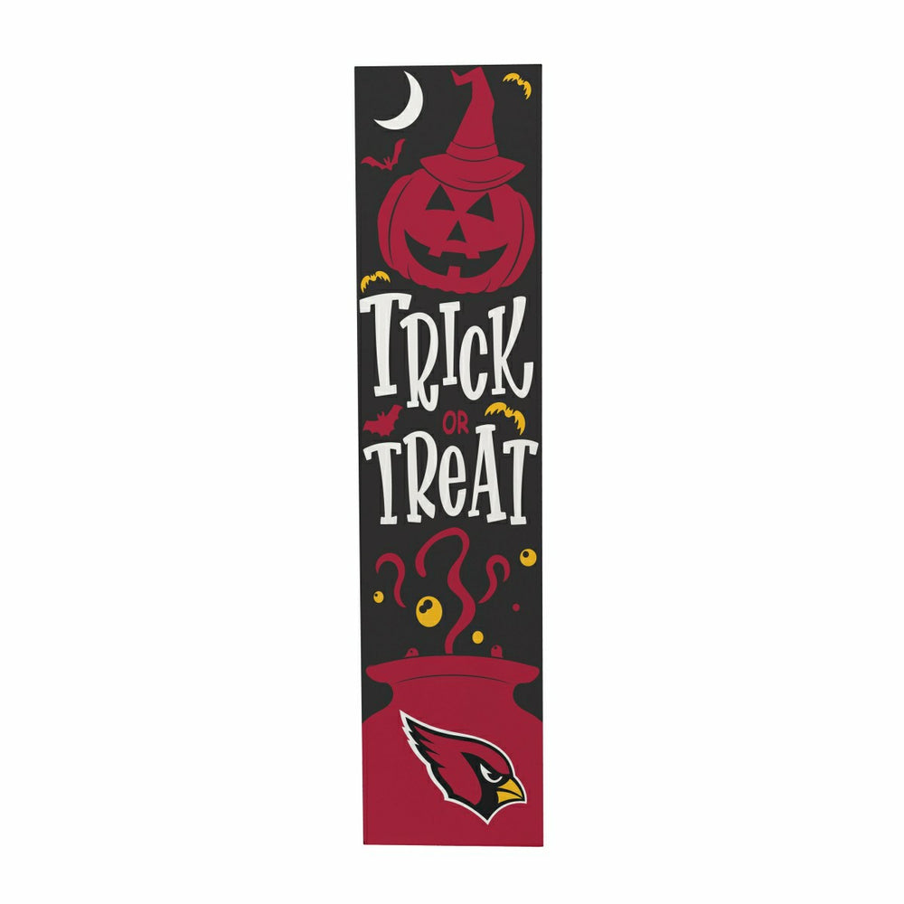 47" Double Sided Leaner, Arizona Cardinals, Halloween