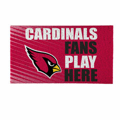 Arizona Cardinals Fan Mat, 28"x16"