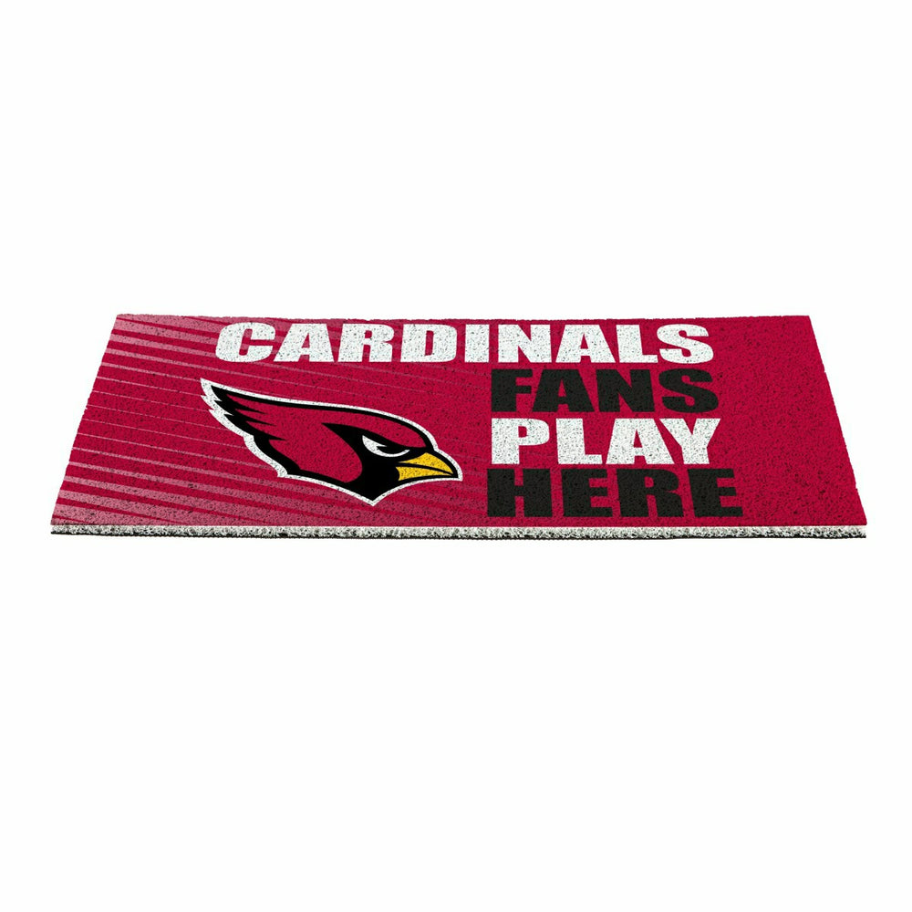 Arizona Cardinals Fan Mat, 28"x16"