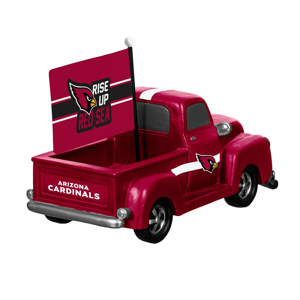 Arizona Cardinals Rally Truck Statue