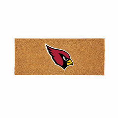 Arizona Cardinals Extra Large Full Color Coir Mat, 60"x24"