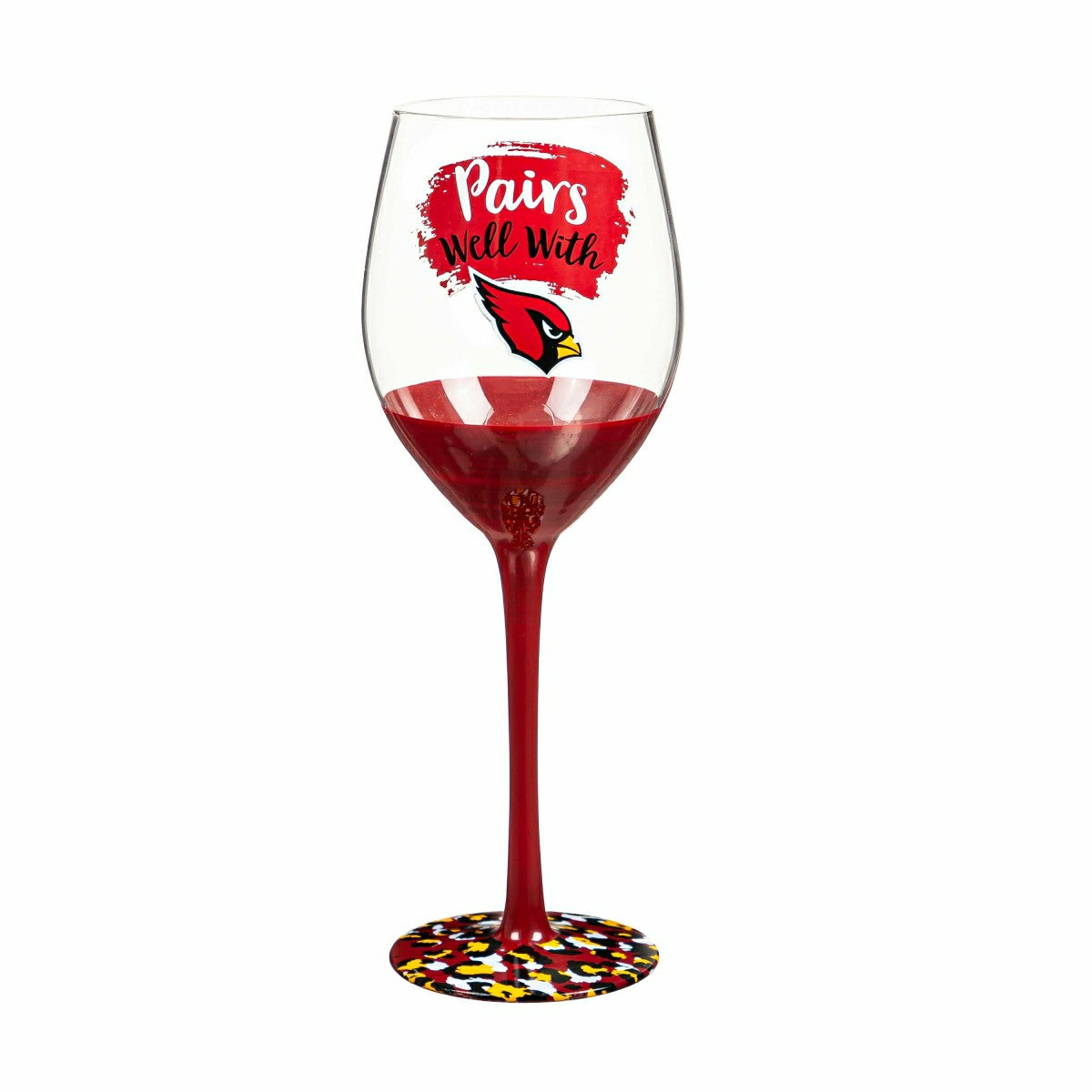 Arizona Cardinals, 17oz Boxed Stemware