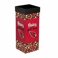 Arizona Cardinals, 17oz Boxed Stemware