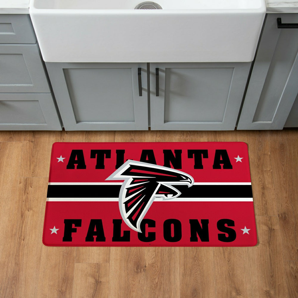 Atlanta Falcons Anti-Fatigue Mat, 18"x30"