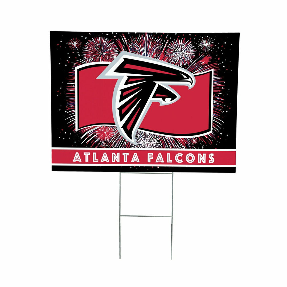 Atlanta Falcons Yard Sign, Patriotic