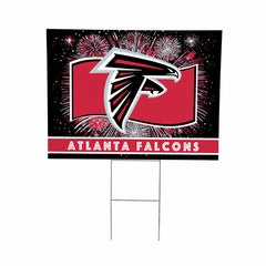 Atlanta Falcons Yard Sign, Patriotic