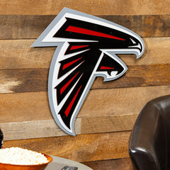 Atlanta Falcons Premier Metal Wall Art