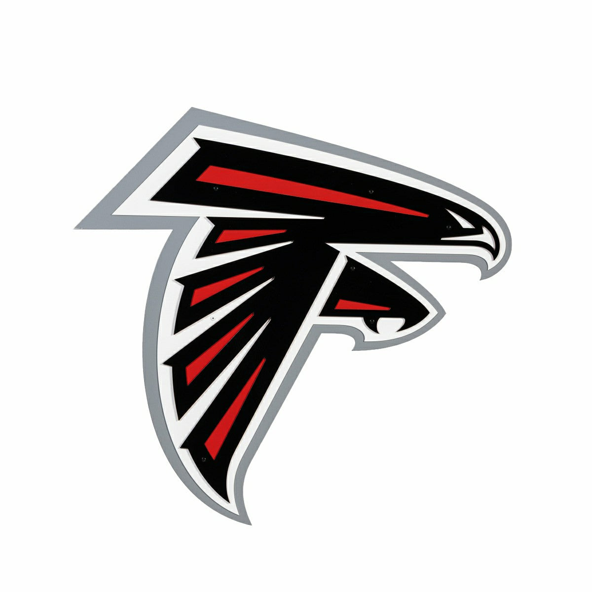 Atlanta Falcons Premier Metal Wall Art