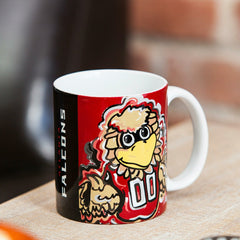 Atlanta Falcons, 11oz Mug Justin Patten