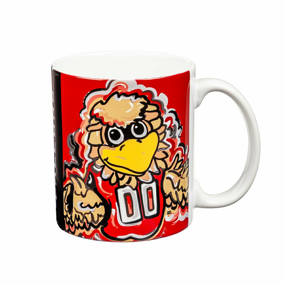 Atlanta Falcons, 11oz Mug Justin Patten