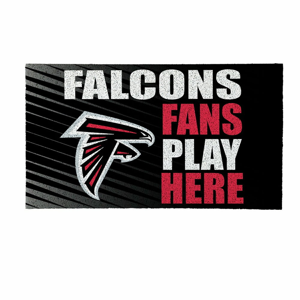 Atlanta Falcons Fan Mat, 28"x16"