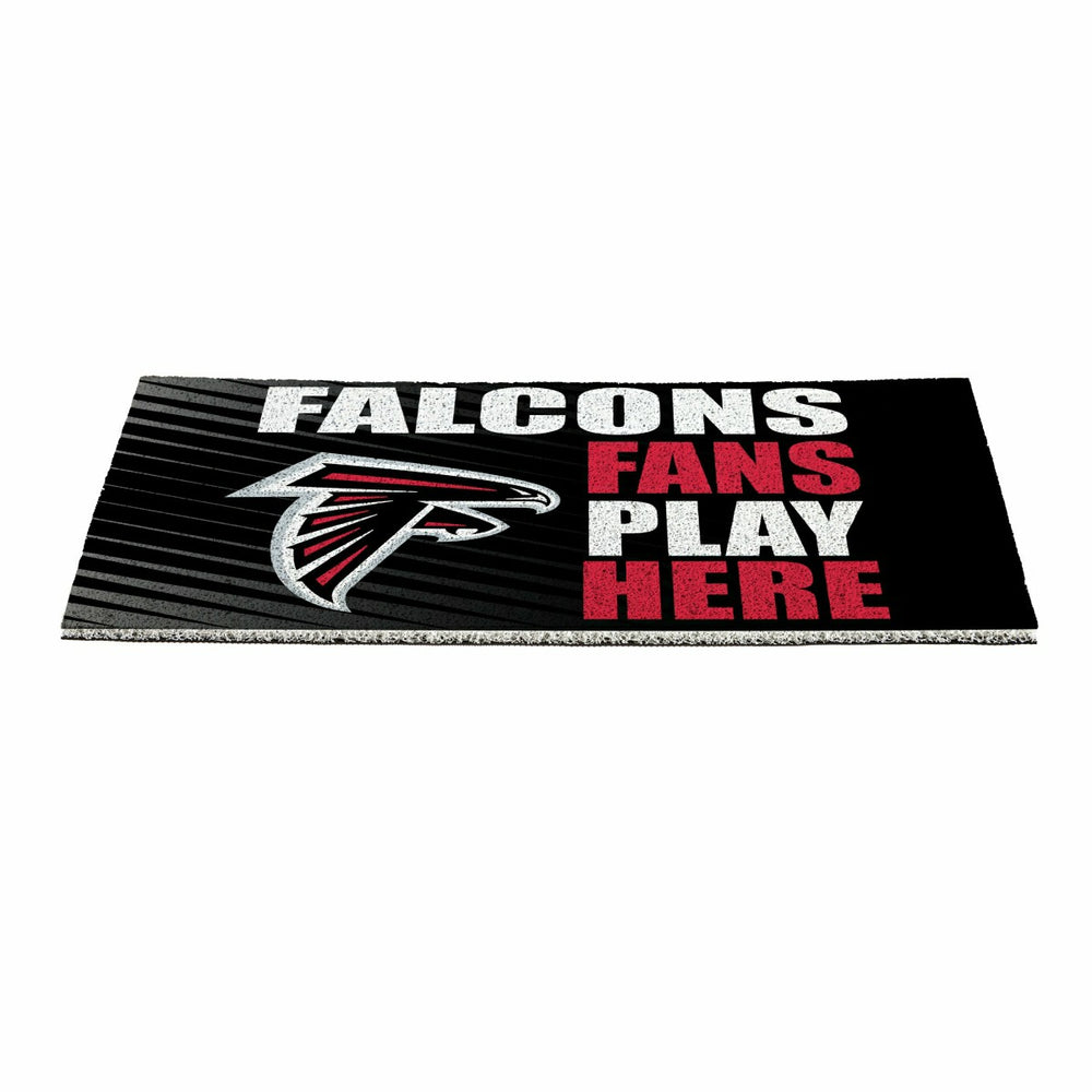 Atlanta Falcons Fan Mat, 28"x16"