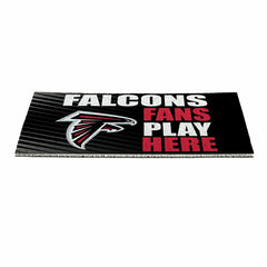 Atlanta Falcons Fan Mat, 28"x16"