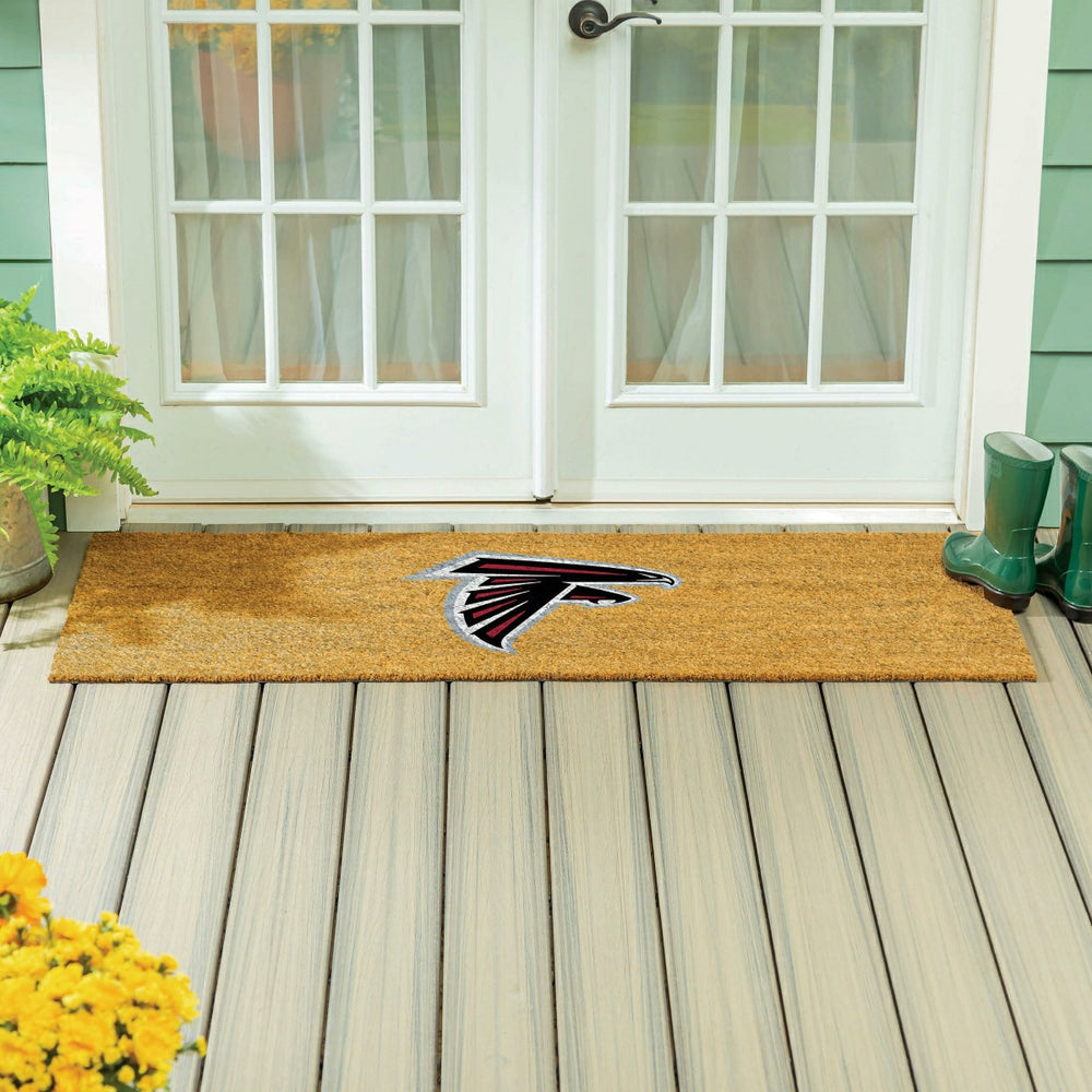 Atlanta Falcons Extra Large Full Color Coir Mat, 60"x24"