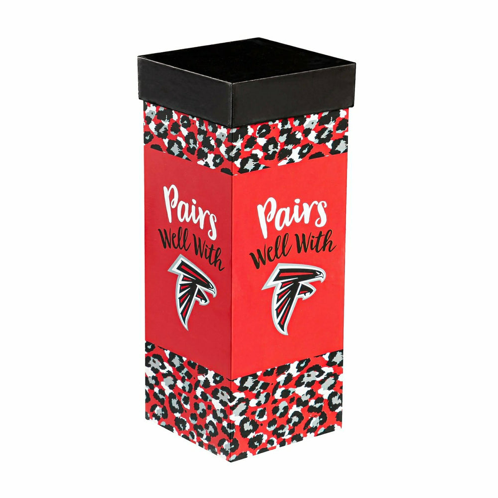 Atlanta Falcons, 17oz Boxed Stemware