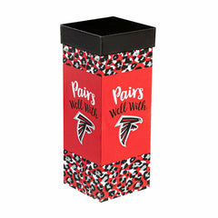 Atlanta Falcons, 17oz Boxed Stemware