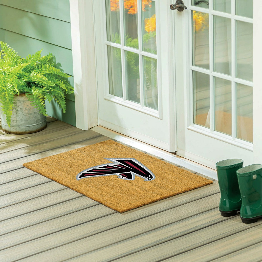 Atlanta Falcons Large Full Color Coir Mat, 36"x24"