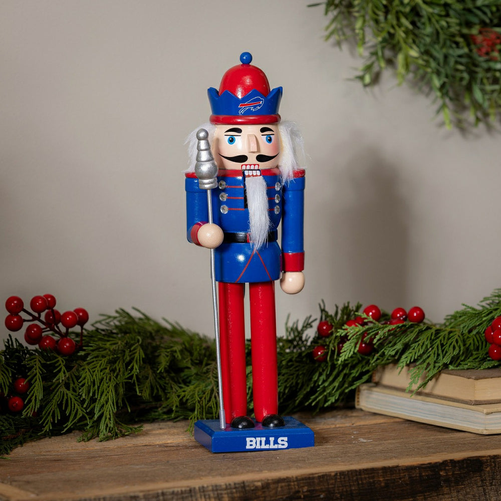 Nutcracker Statue, Buffalo Bills