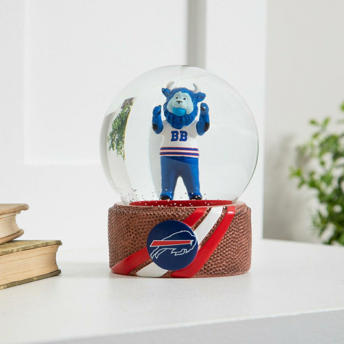 Buffalo Bills Water Globe
