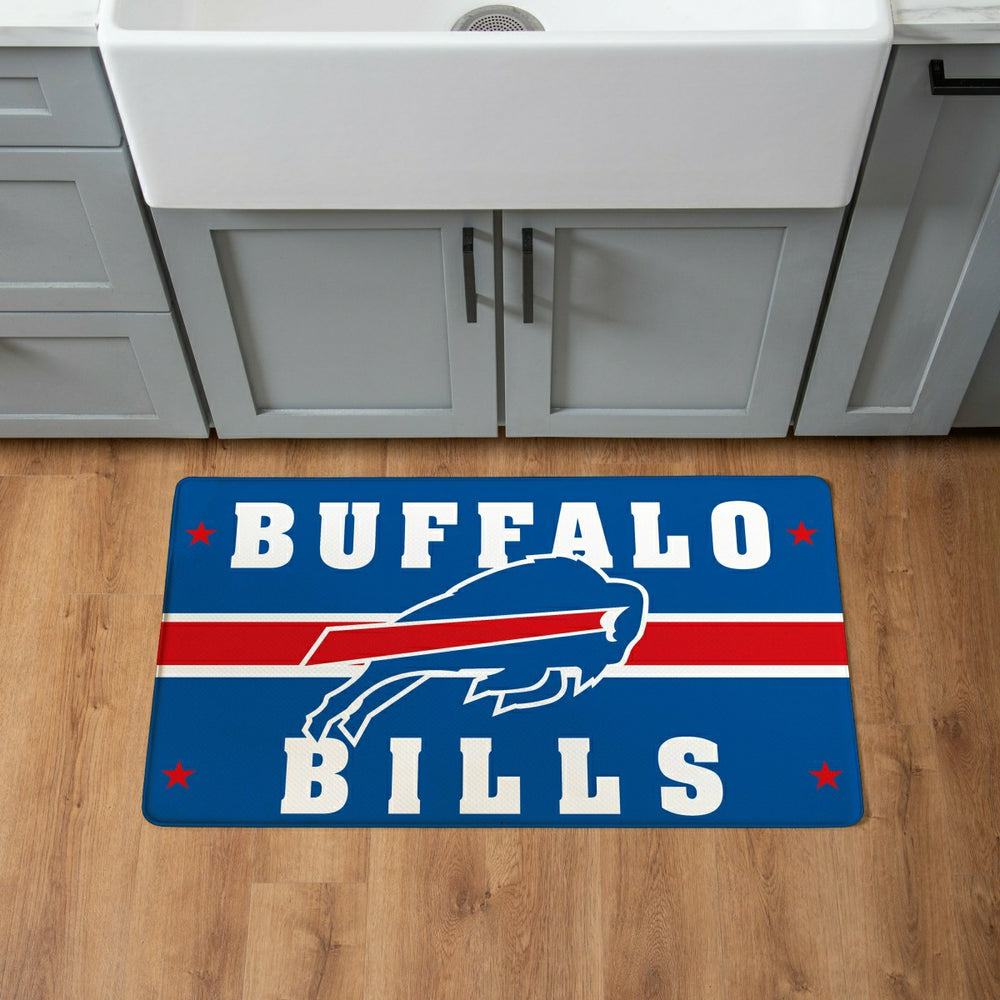Buffalo Bills Anti-Fatigue Mat, 18"x30"