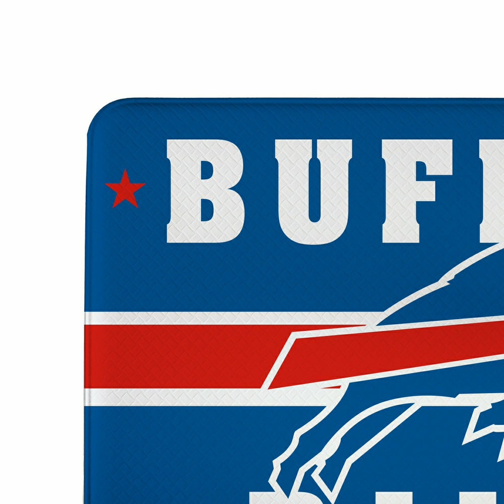 Buffalo Bills Anti-Fatigue Mat, 18"x30"