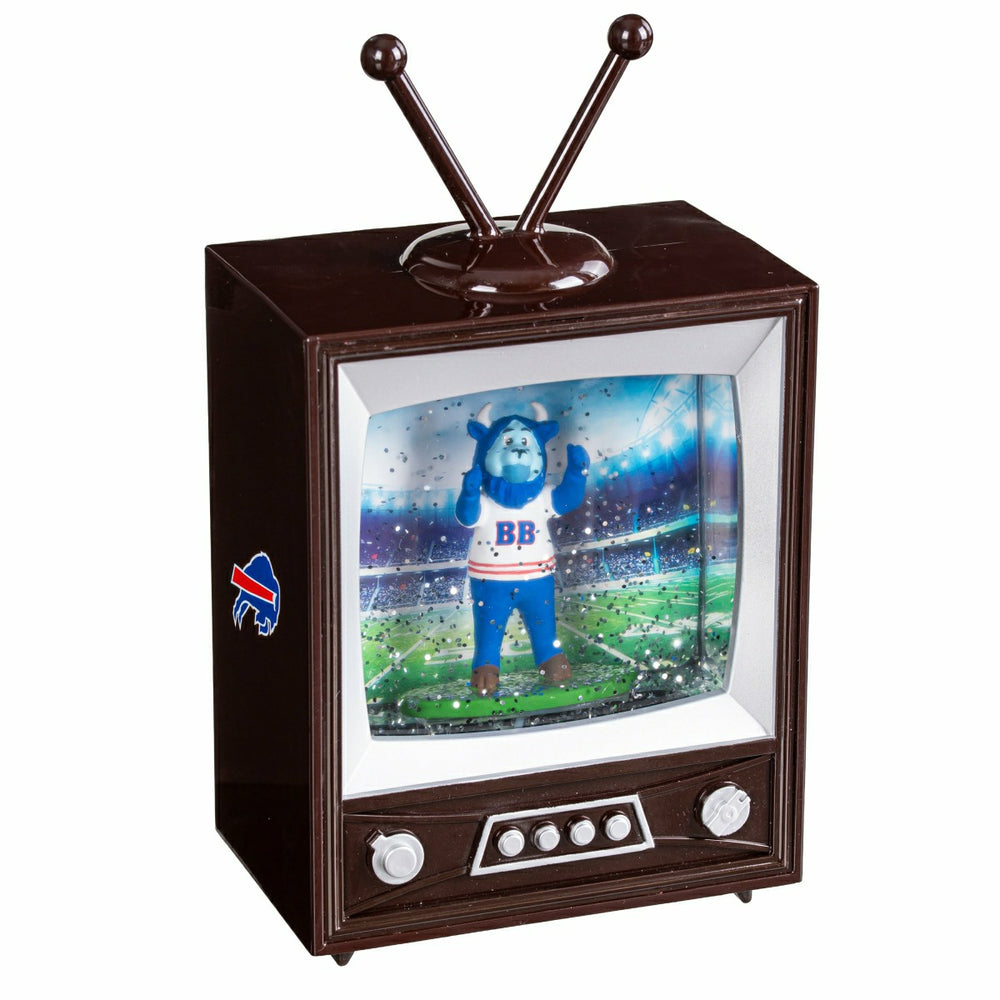 Buffalo Bills Vintage TV Water Lantern