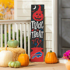 Buffalo Bills 47" Double Sided Leaner, Halloween
