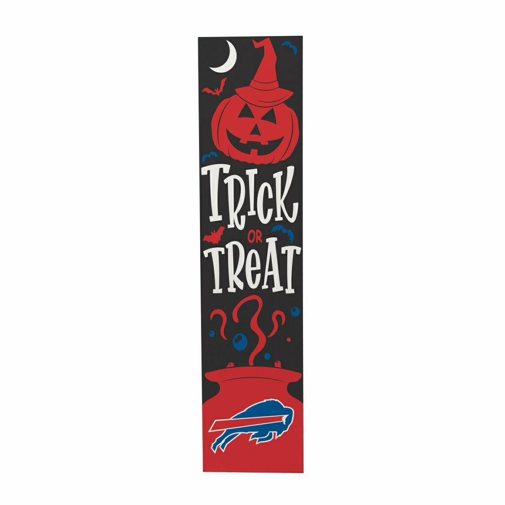 Buffalo Bills 47" Double Sided Leaner, Halloween