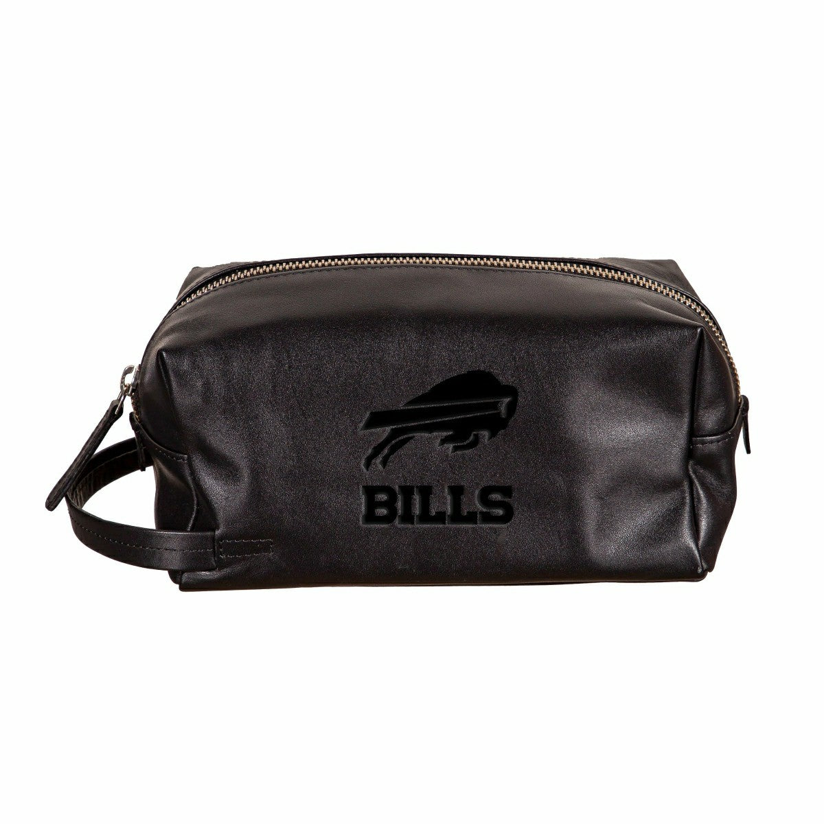 Buffalo Bills, Embossed Toiletry Bag, Black