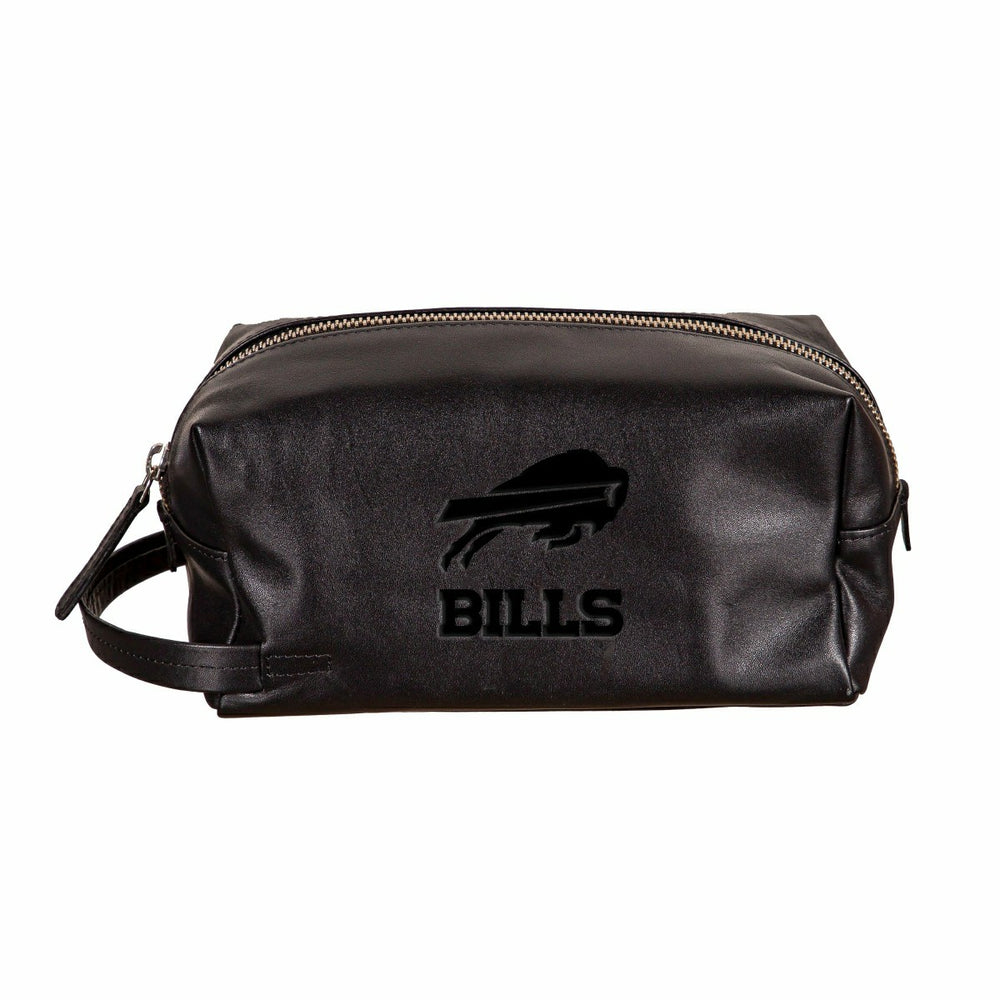 Buffalo Bills, Embossed Toiletry Bag, Black