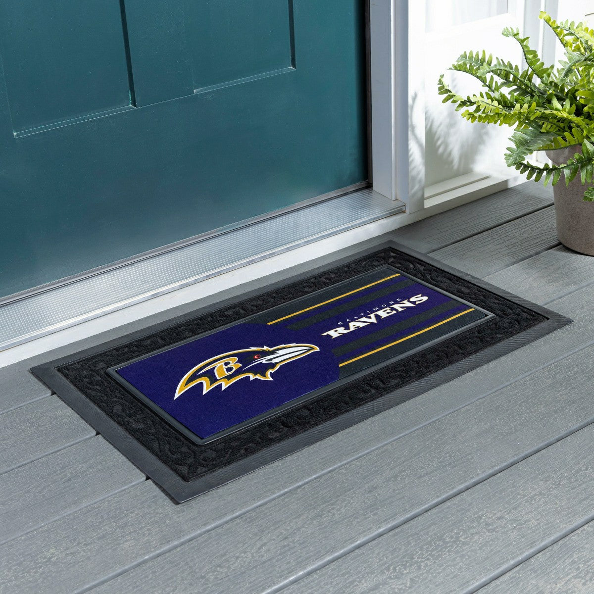 Baltimore Ravens Sassafras Switch Mat